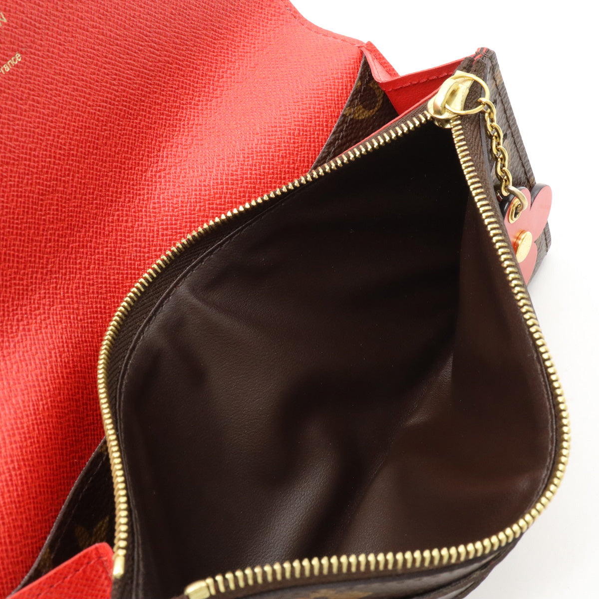 Louis Vuitton Portefeuille Emily Monogram Long Wallet M62941