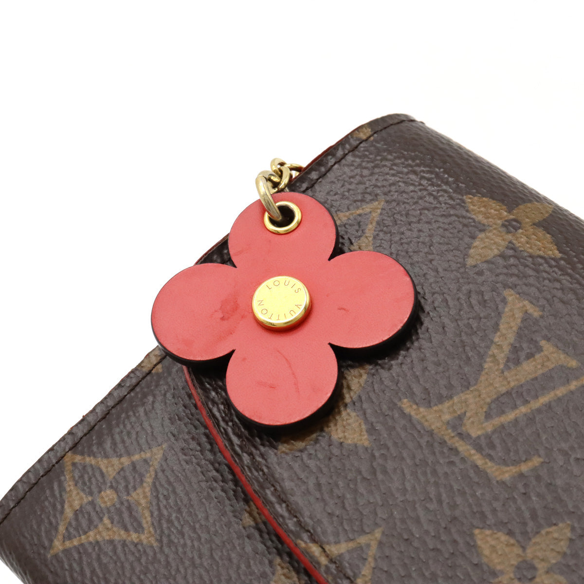 Louis Vuitton Portefeuille Emily Monogram Long Wallet M62941