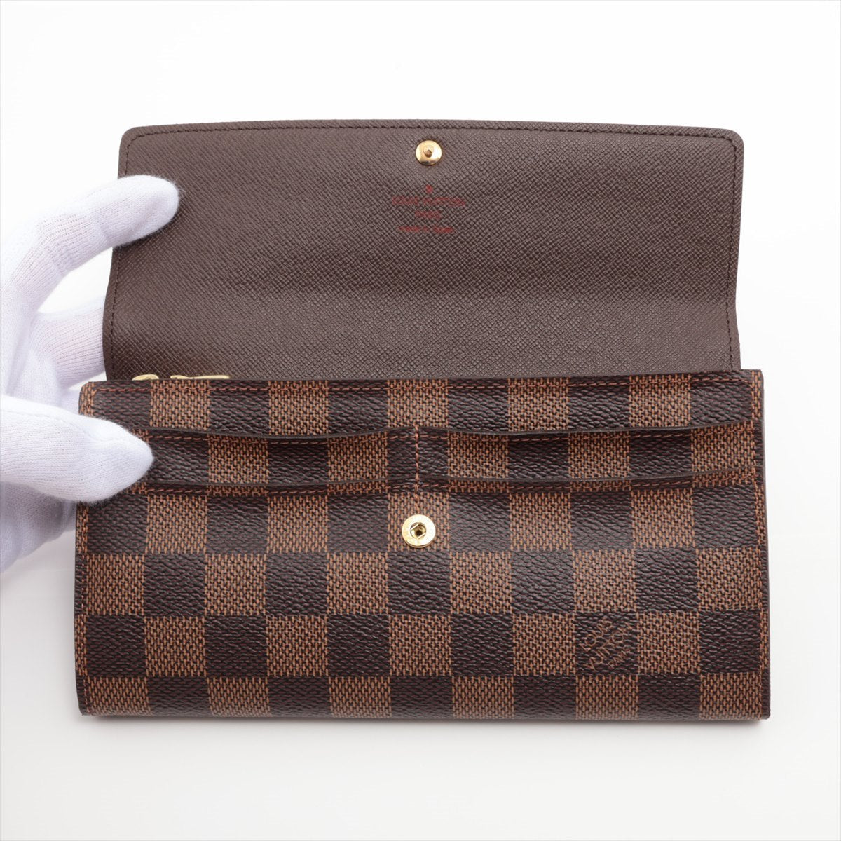 Louis Vuitton Damier Portfolio Sarah N61734