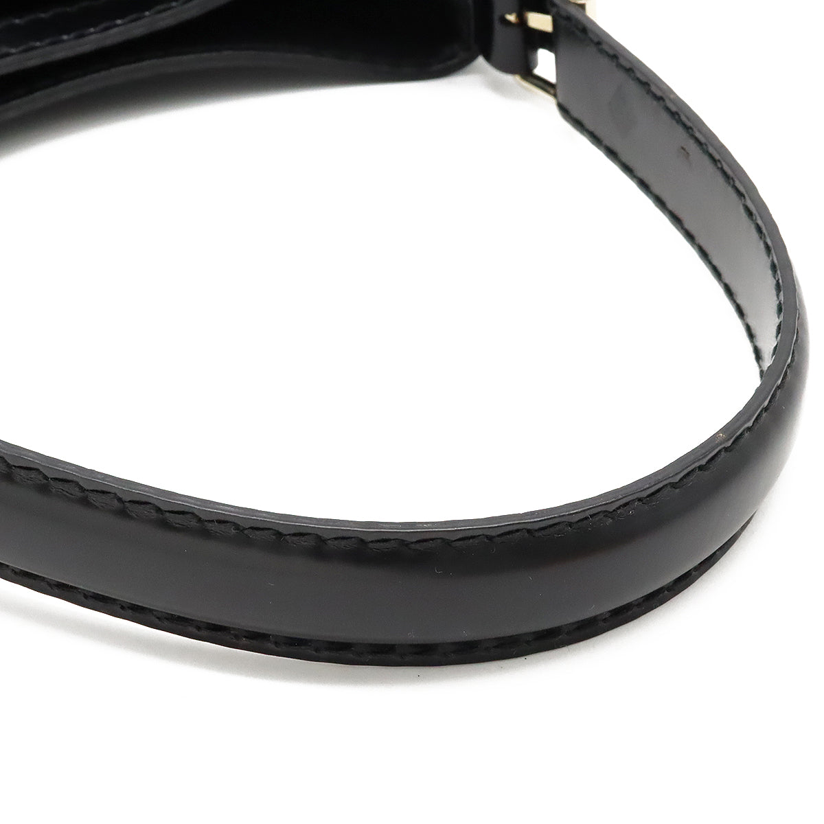 Luxury Gucci Trending 2025 Patent Leather Queen Hobo Ribbon Shoulder Bag