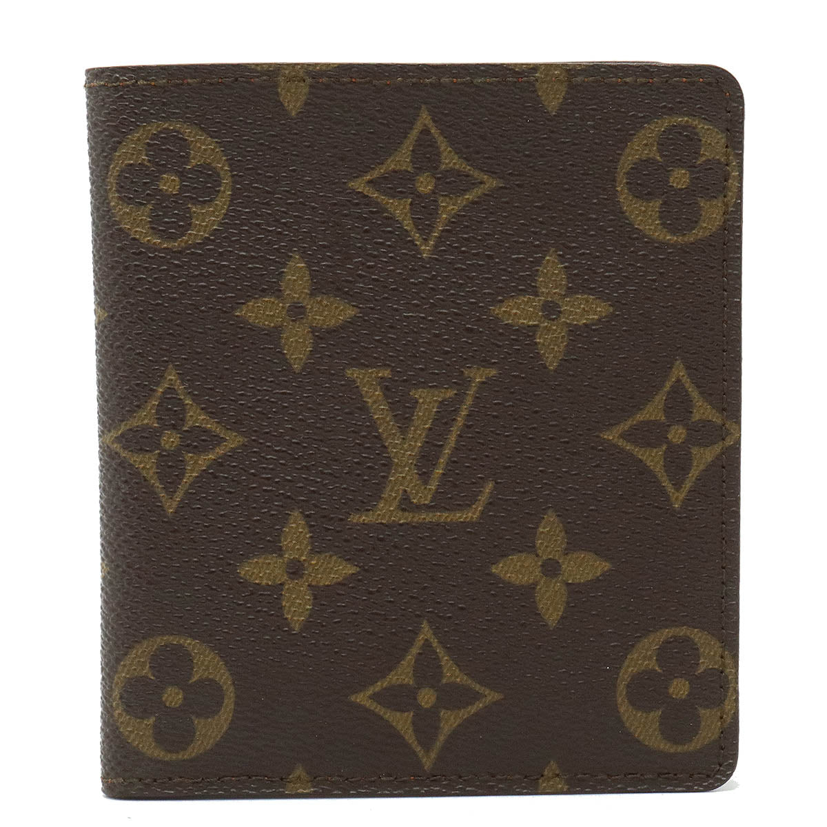 Louis Vuitton Monogram Bifold Wallet M60883 in Great Condition