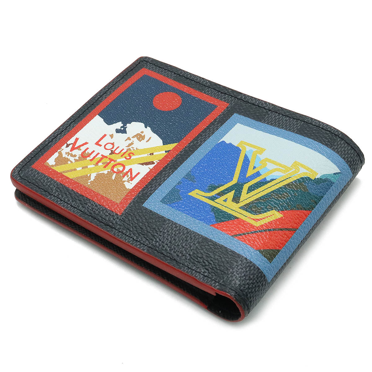 Louis Vuitton Damier Graphite Multiple Wallet N60097