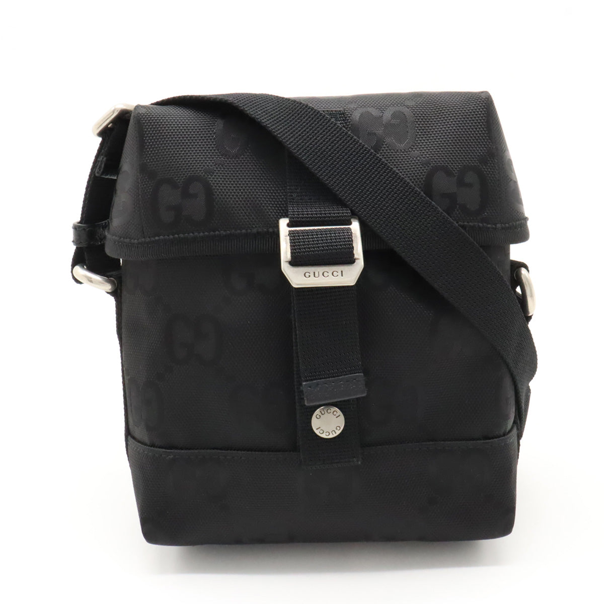 Luxury Gucci Trending 2025 Off The Grid Nylon Canvas Messenger Bag