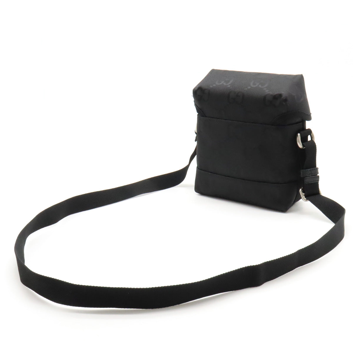 Luxury Gucci Trending 2025 Off The Grid Nylon Canvas Messenger Bag