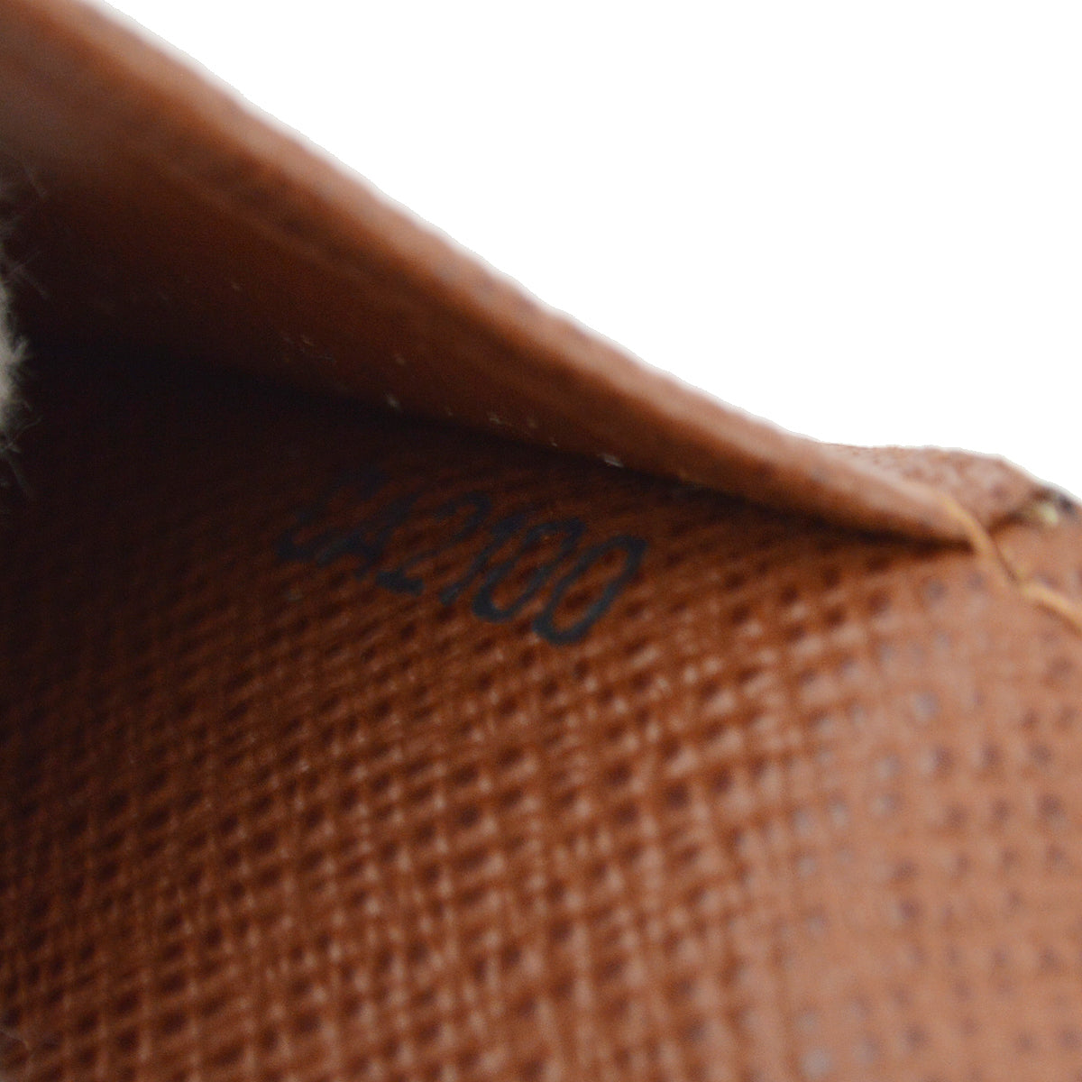 Louis Vuitton Enveloppe Carte De Visite Card Case M62920 Small Good