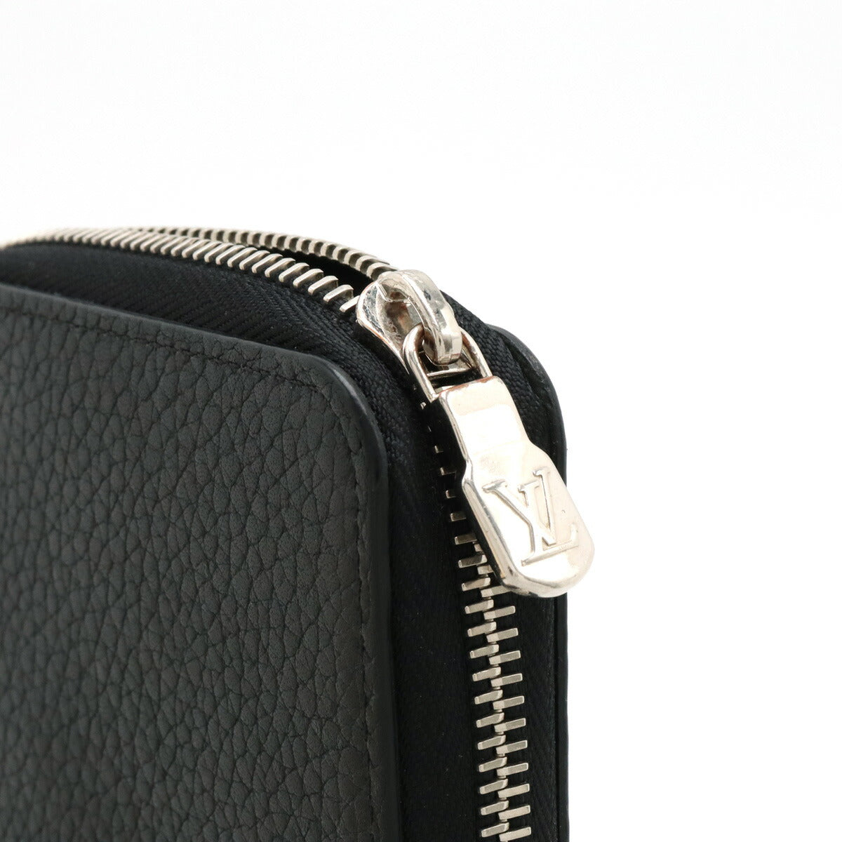 Louis Vuitton Zippy Wallet Vertical Black M58412