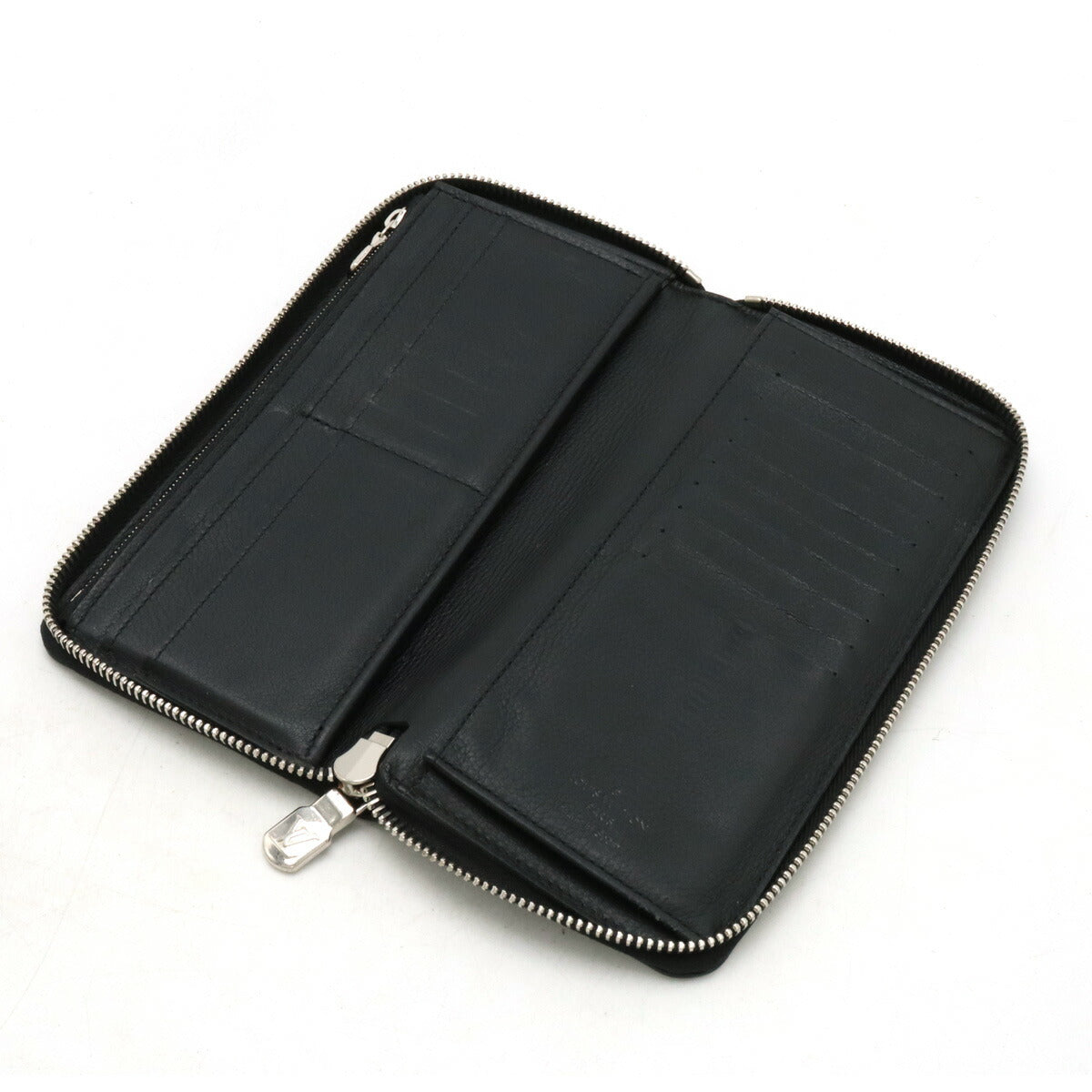 Louis Vuitton Zippy Wallet Vertical Black M58412