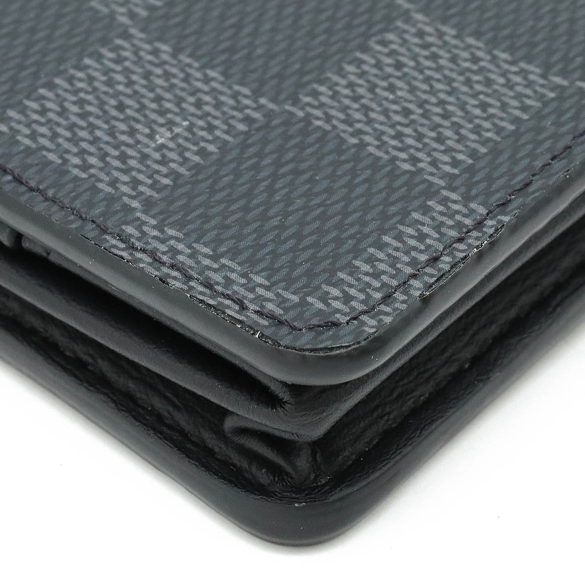 Louis Vuitton Damier Graphite Coin Purse N60367