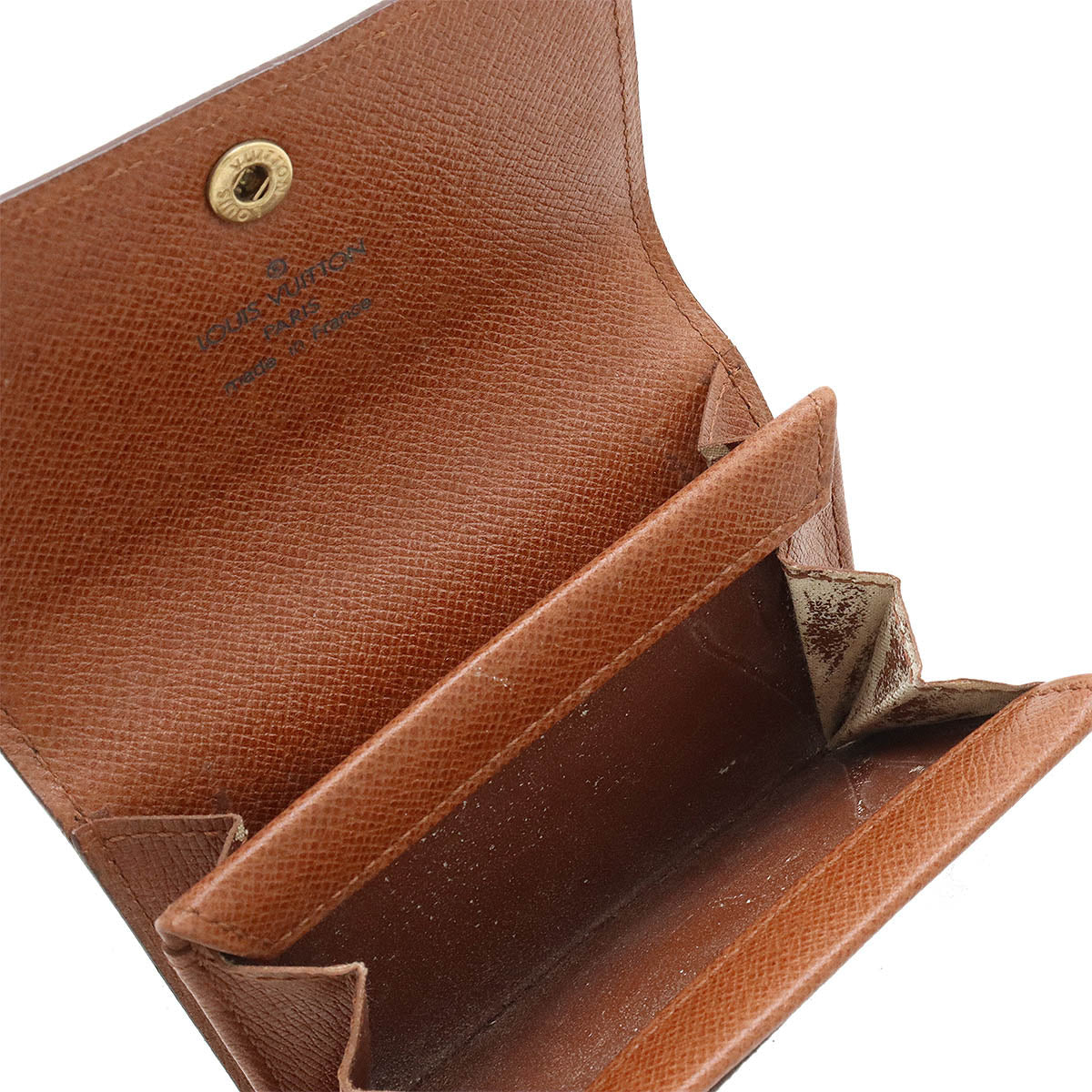 Louis Vuitton Monogram Coin Case M61930