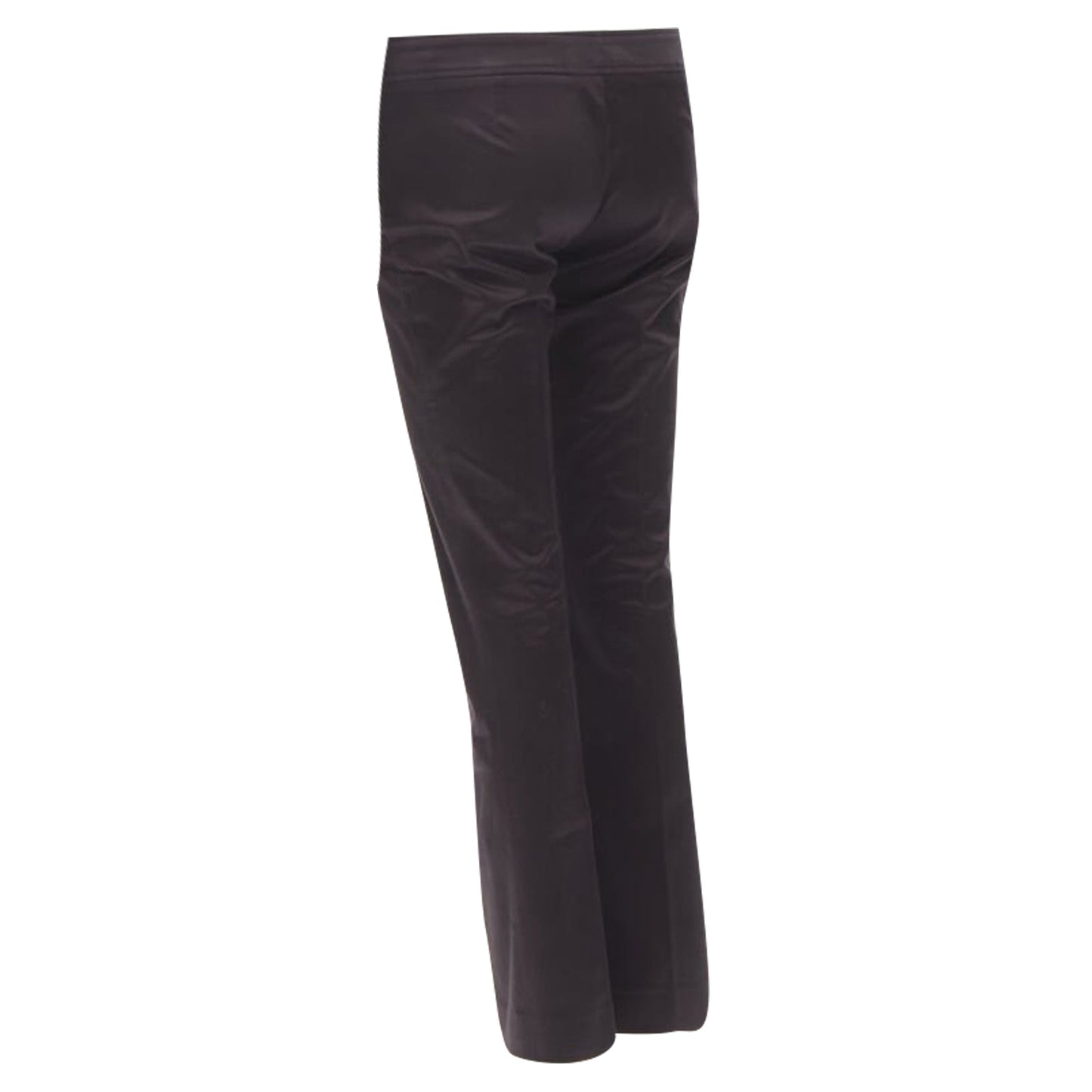 Gucci Tom Ford buckle minimalist trousers