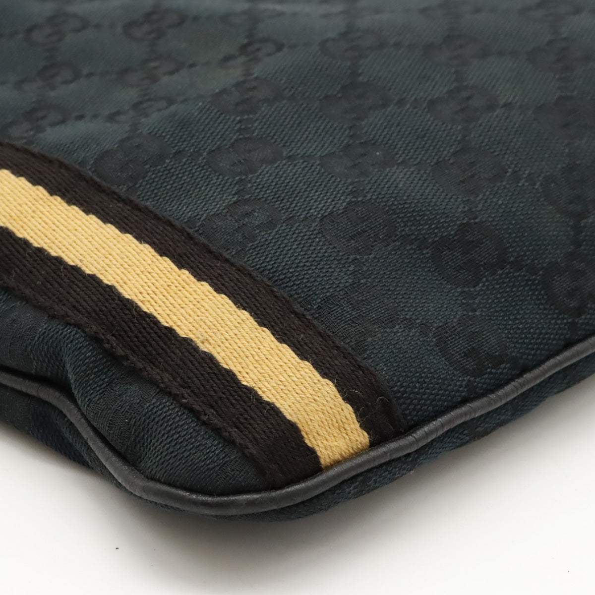 Luxury Gucci Trending 2025 GG Canvas Leather Shoulder Bag 144388