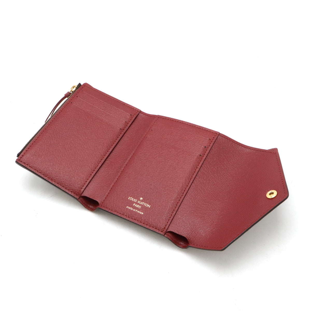 Louis Vuitton Monogram Victorine Wallet M41938
