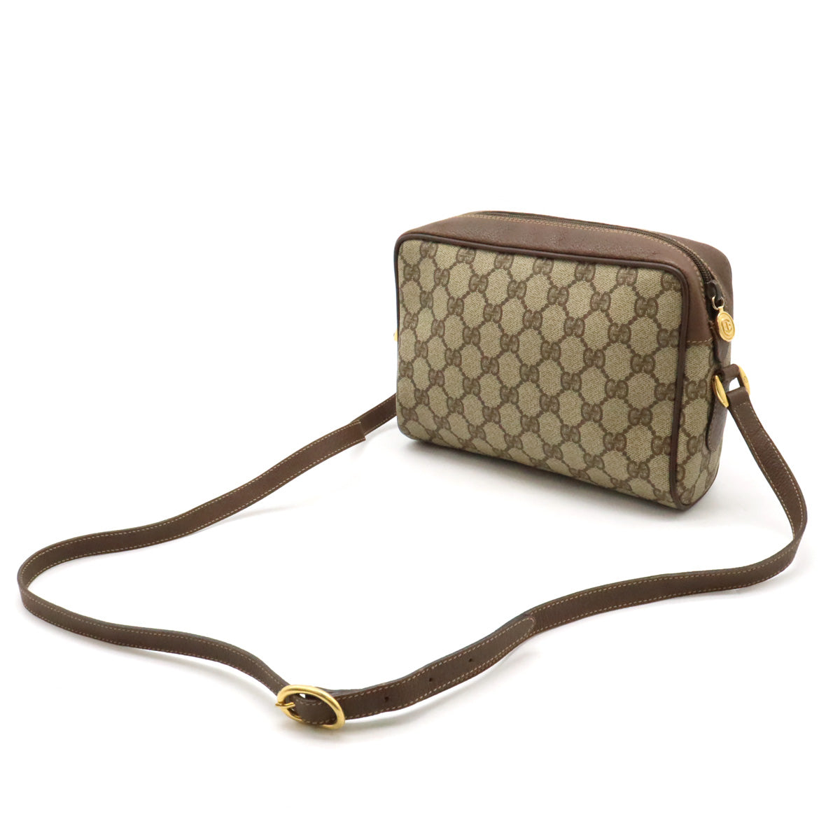 Luxury Gucci Trending 2025 Old Sherry Line Shoulder Bag Brown