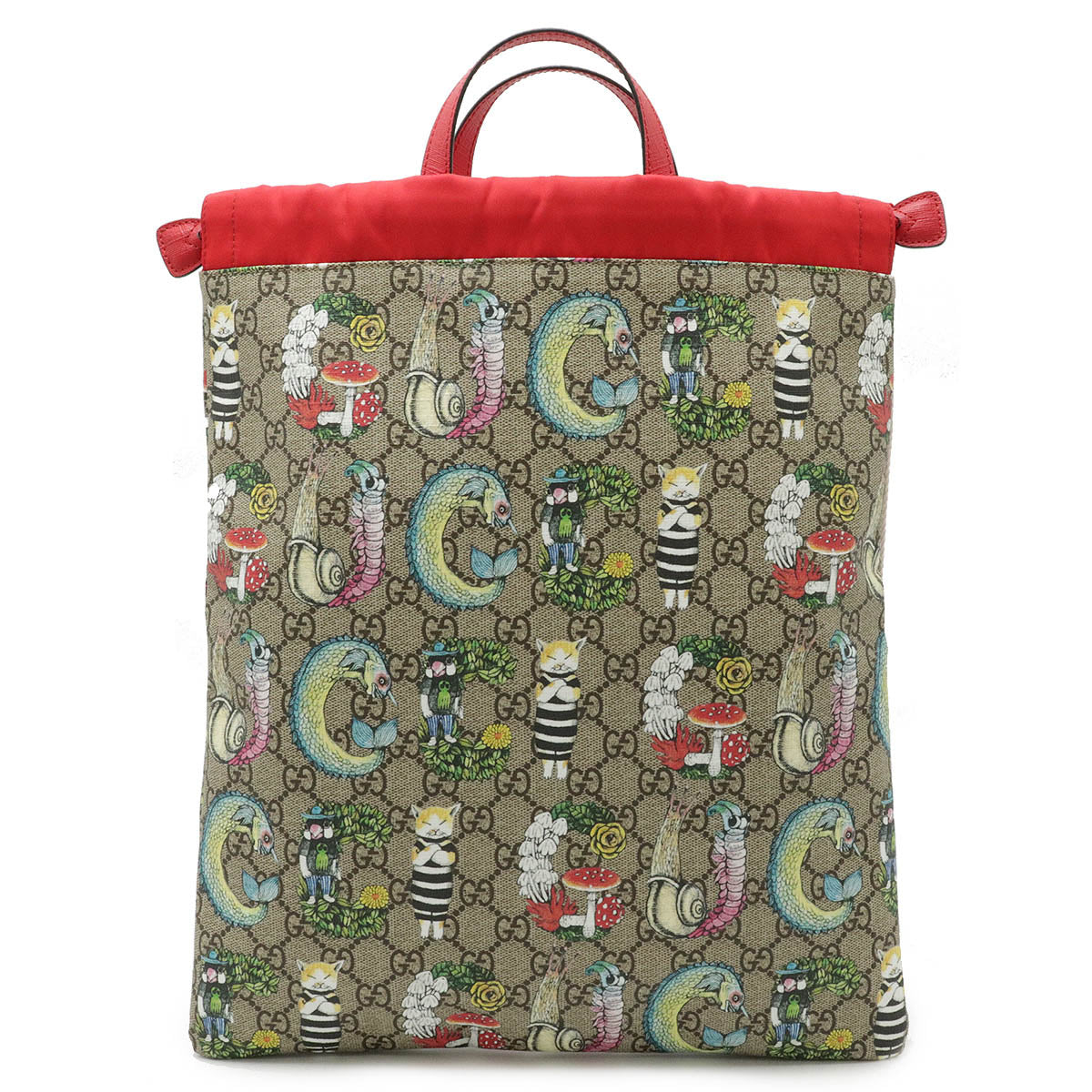Luxury Gucci Trending 2025 Children's GG Supreme Backpack 550775