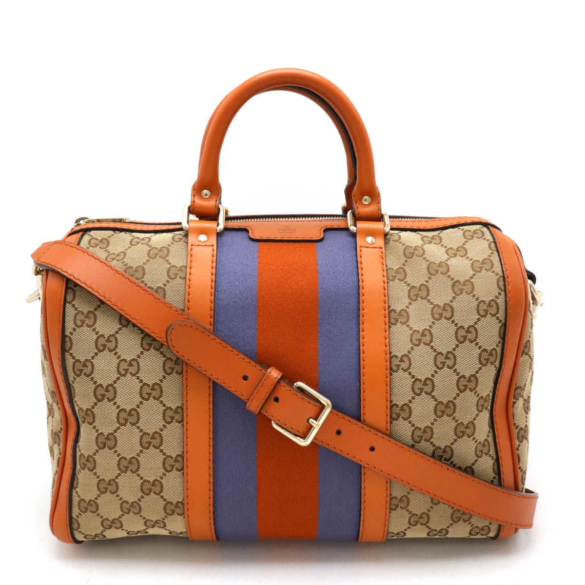 Luxury Gucci Trending 2025 GG Canvas Leather 2WAY Handbag