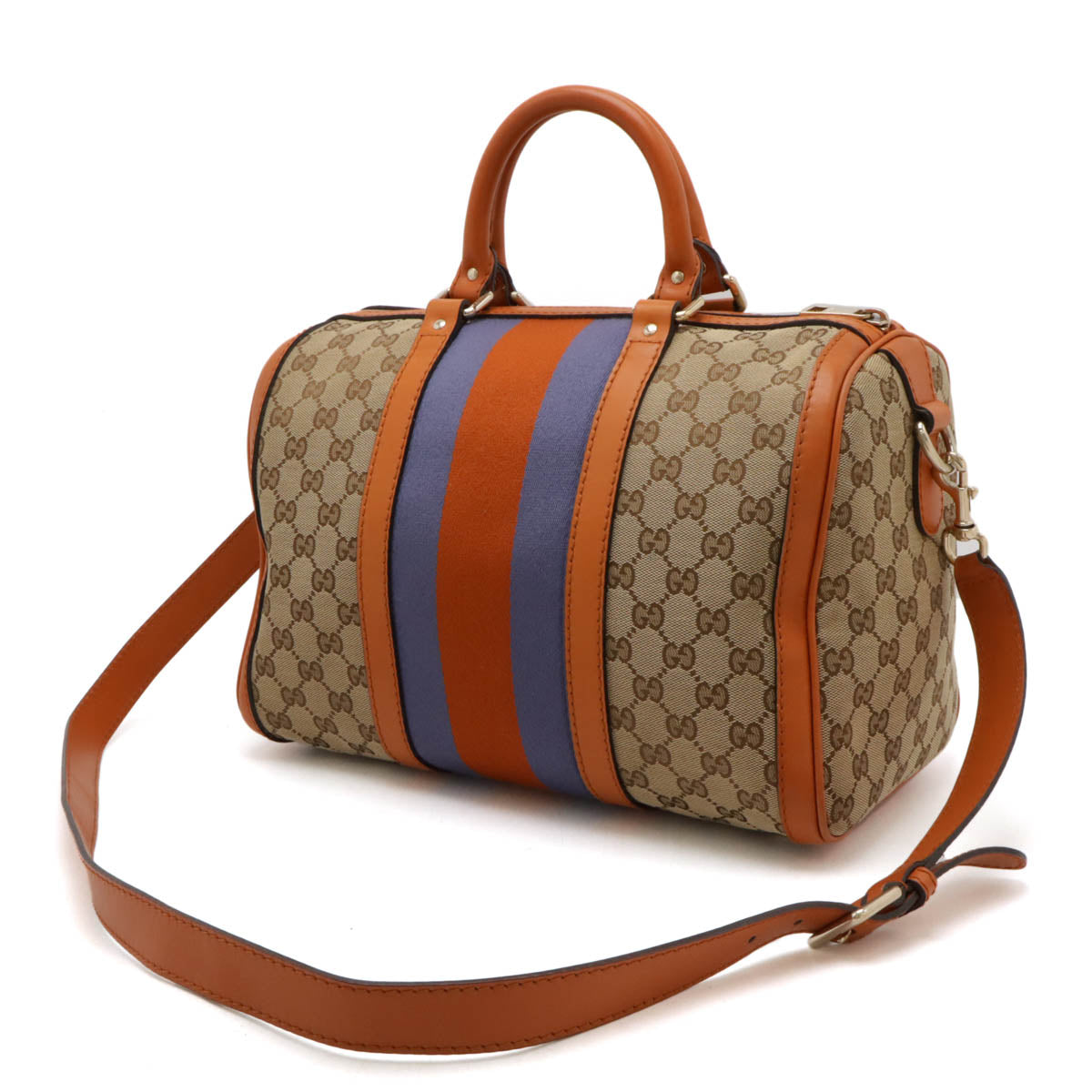 Luxury Gucci Trending 2025 GG Canvas Leather 2WAY Handbag
