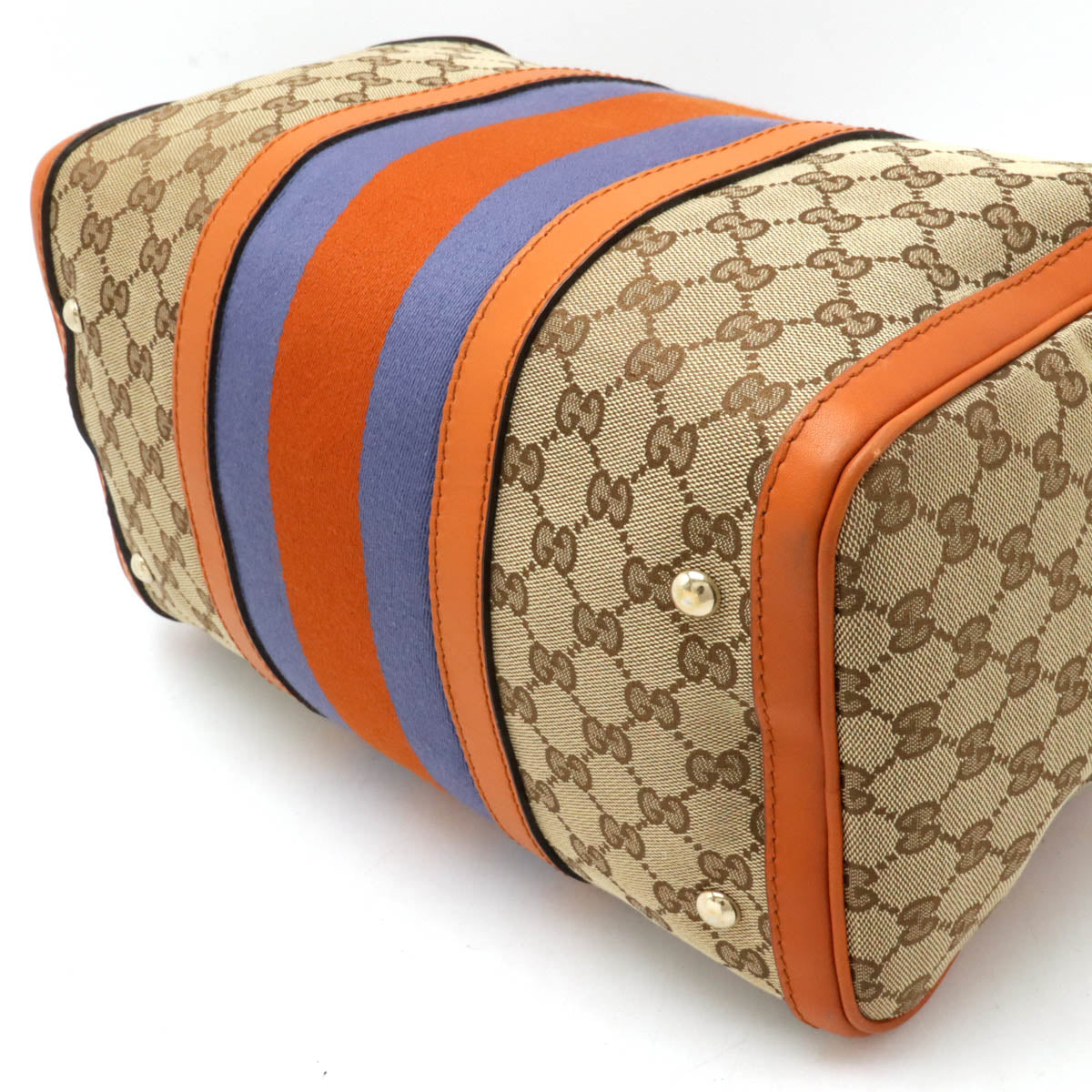 Luxury Gucci Trending 2025 GG Canvas Leather 2WAY Handbag