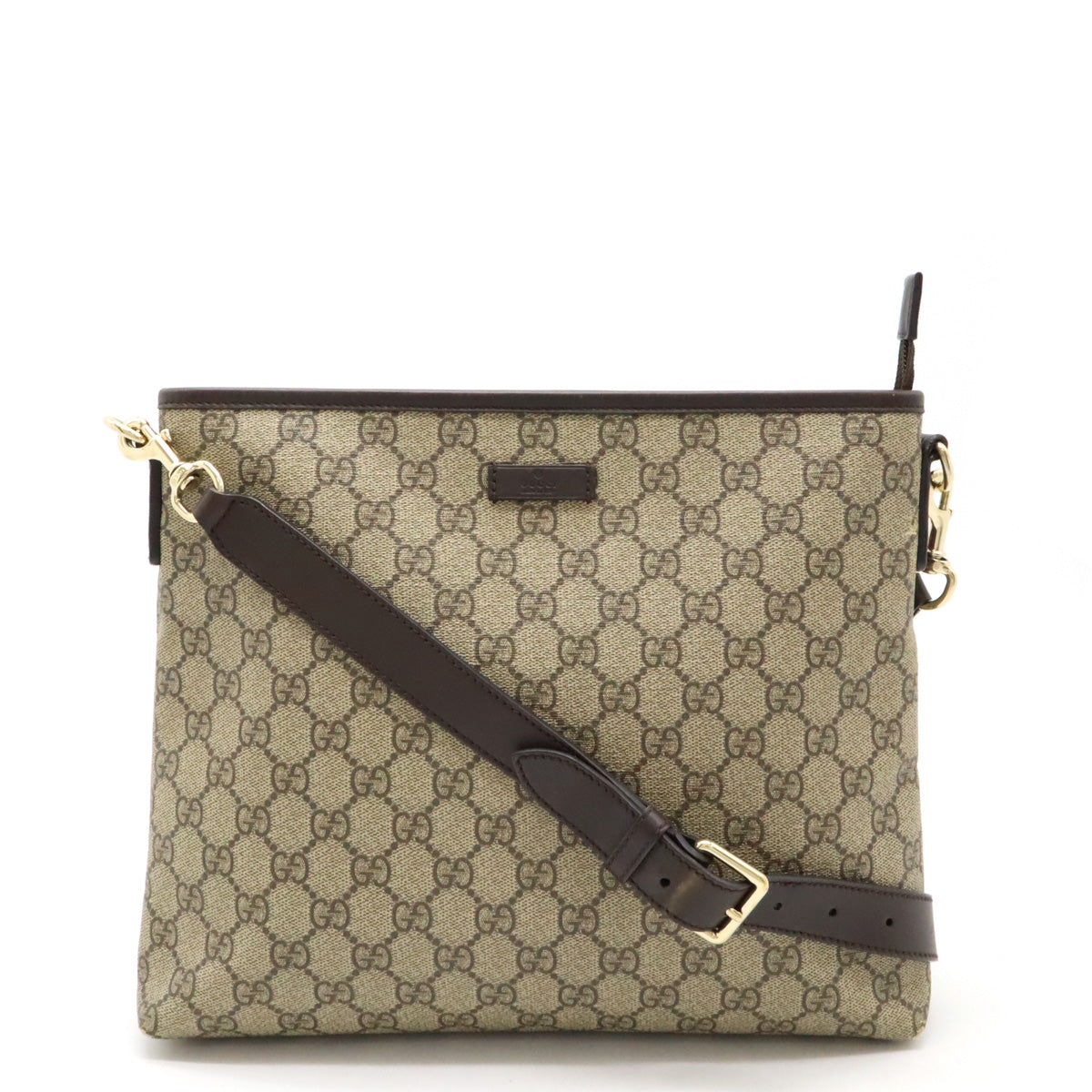 Luxury Gucci Trending 2025 GG Supreme Shoulder Bag PVC Leather