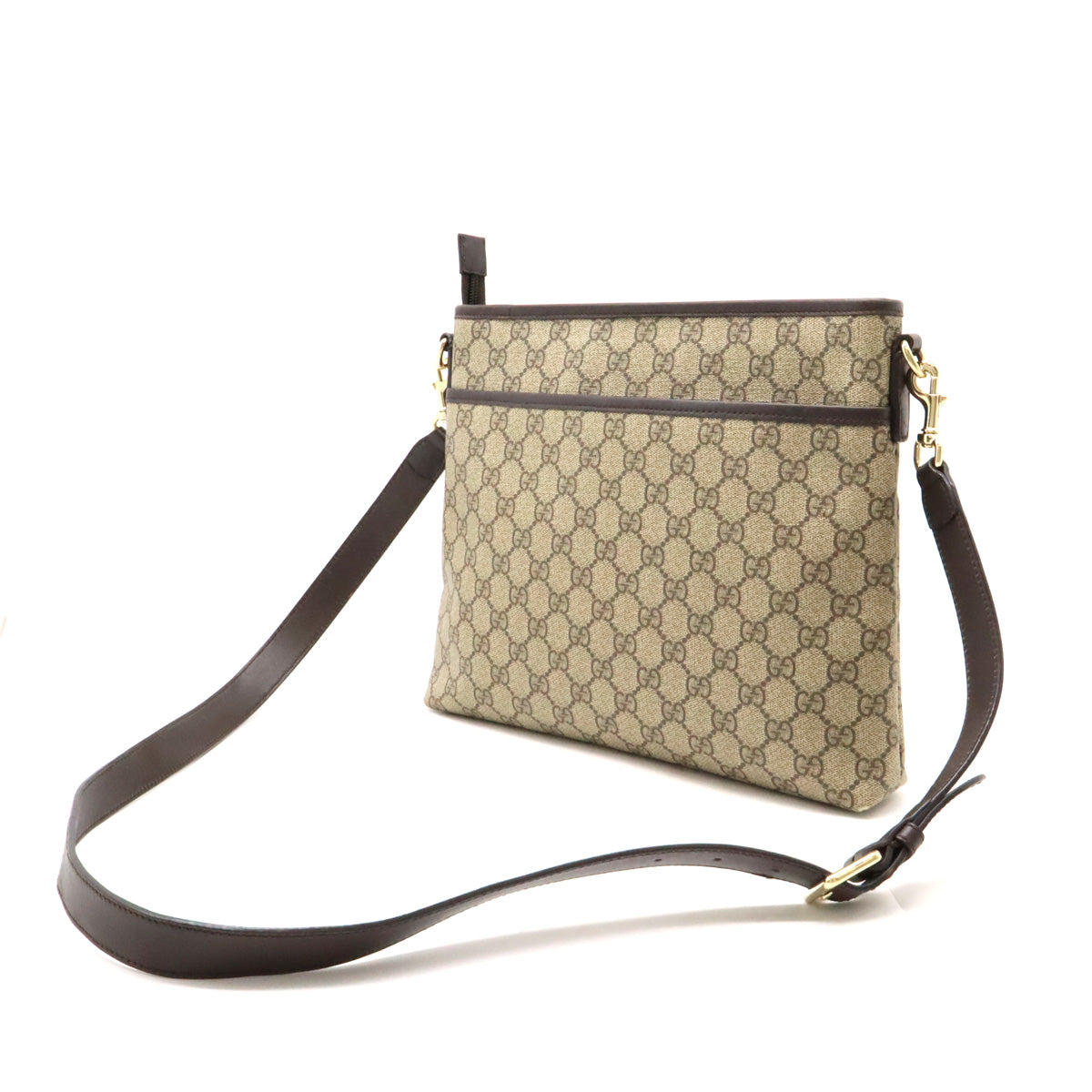 Luxury Gucci Trending 2025 GG Supreme Shoulder Bag PVC Leather