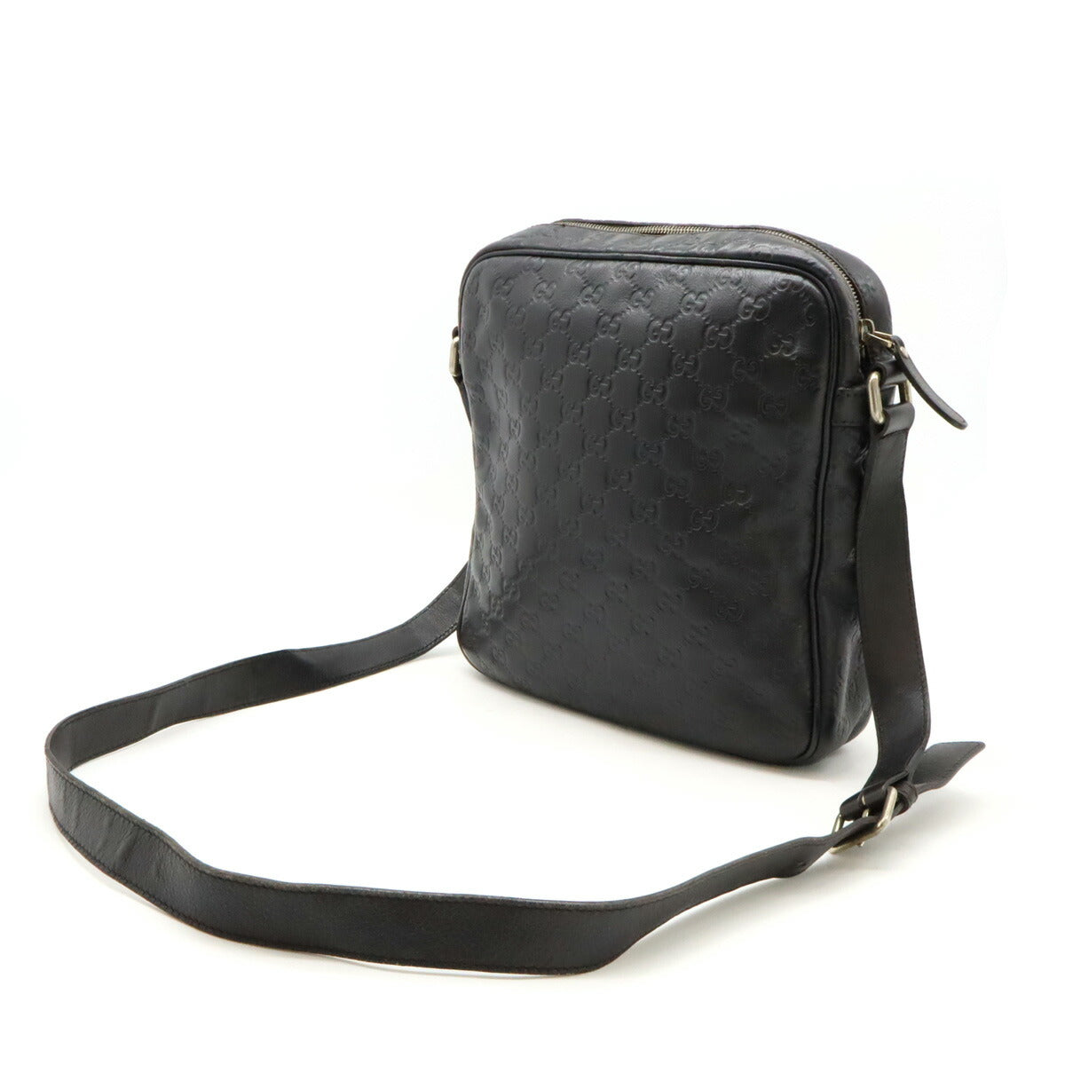 Luxury Gucci Trending 2025 Leather Shoulder Bag Dark Brown