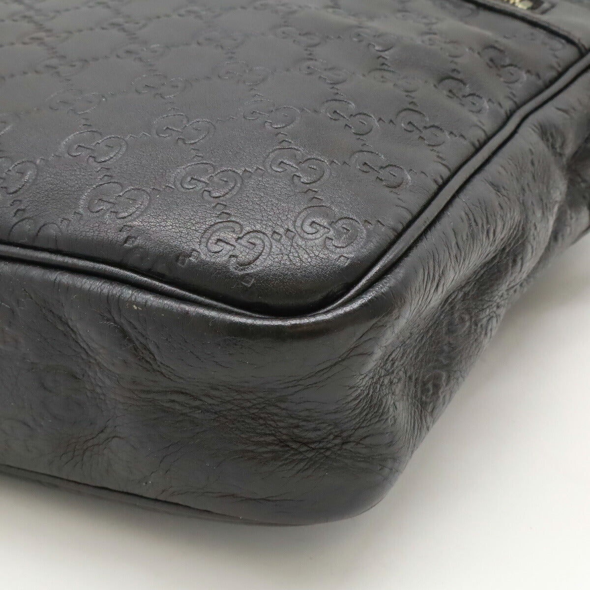 Luxury Gucci Trending 2025 Leather Shoulder Bag Dark Brown