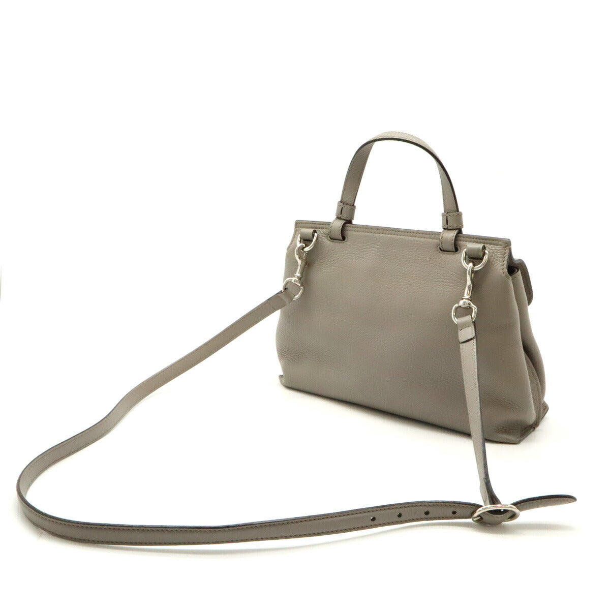 Luxury Gucci Trending 2025 Bamboo Leather Top Handle Bag 2WAY