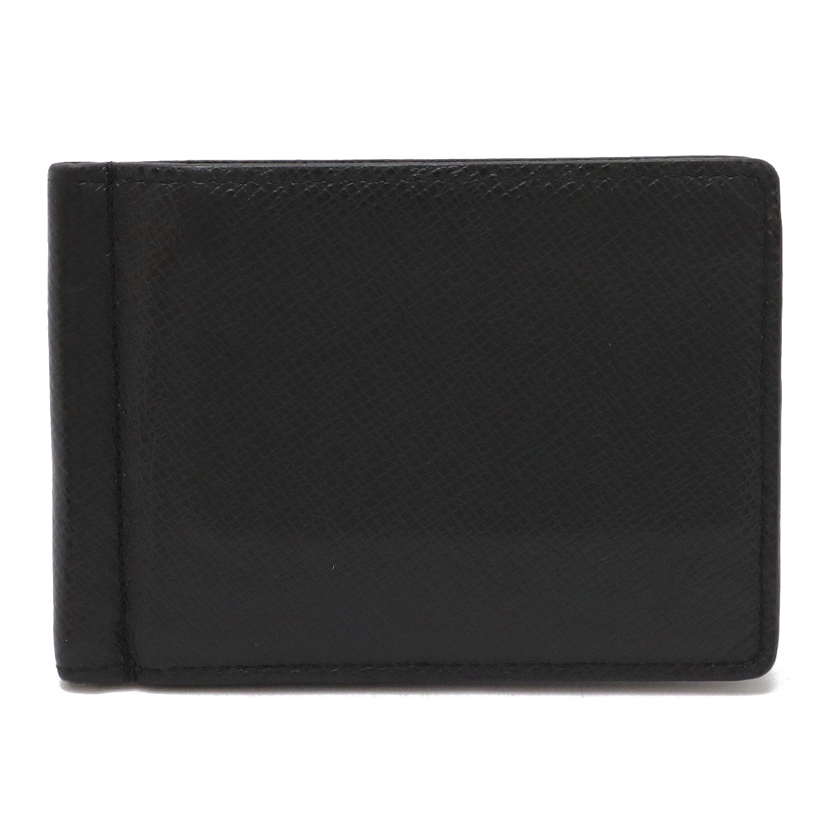 Louis Vuitton Taiga Leather Bifold Wallet Money Clip M62978