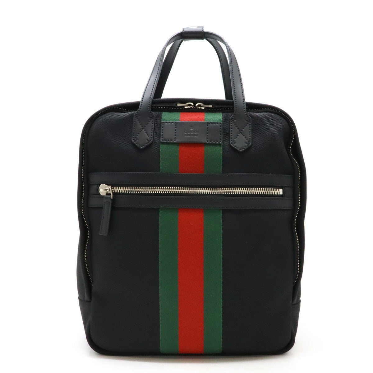 Luxury Gucci Trending 2025 Techno Canvas Leather Backpack