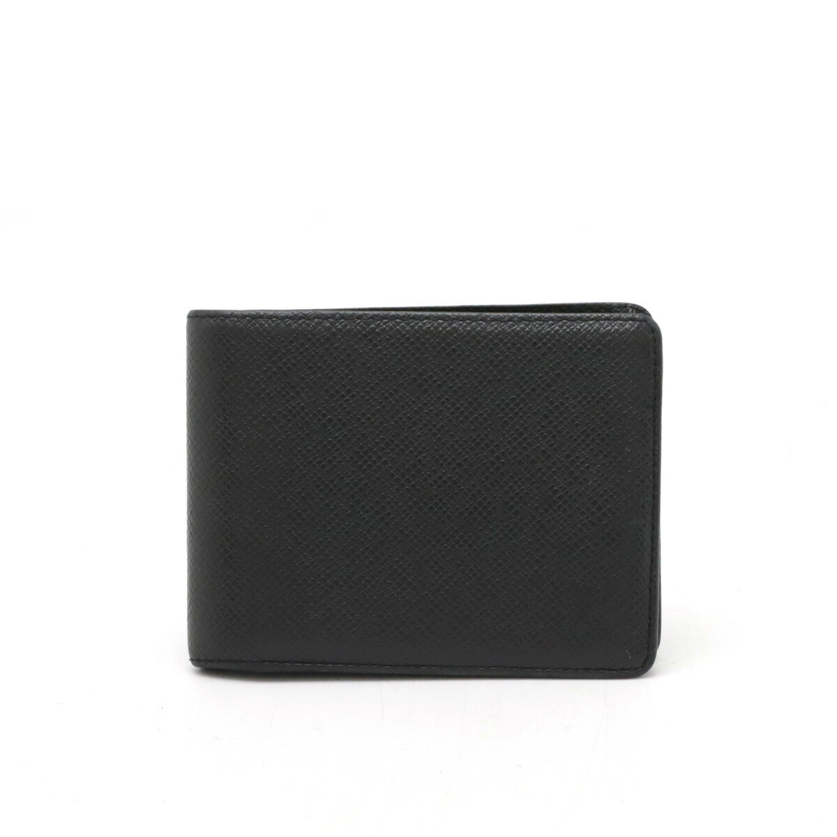 Louis Vuitton Taiga Bifold Wallet Black M30422