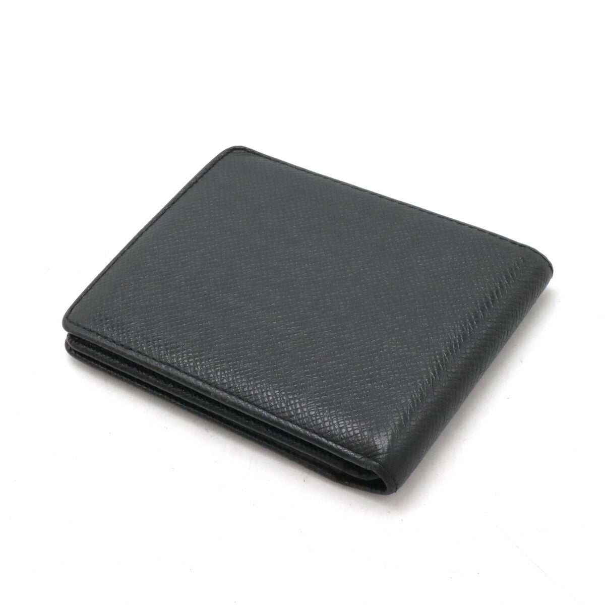 Louis Vuitton Taiga Bifold Wallet Black M30422