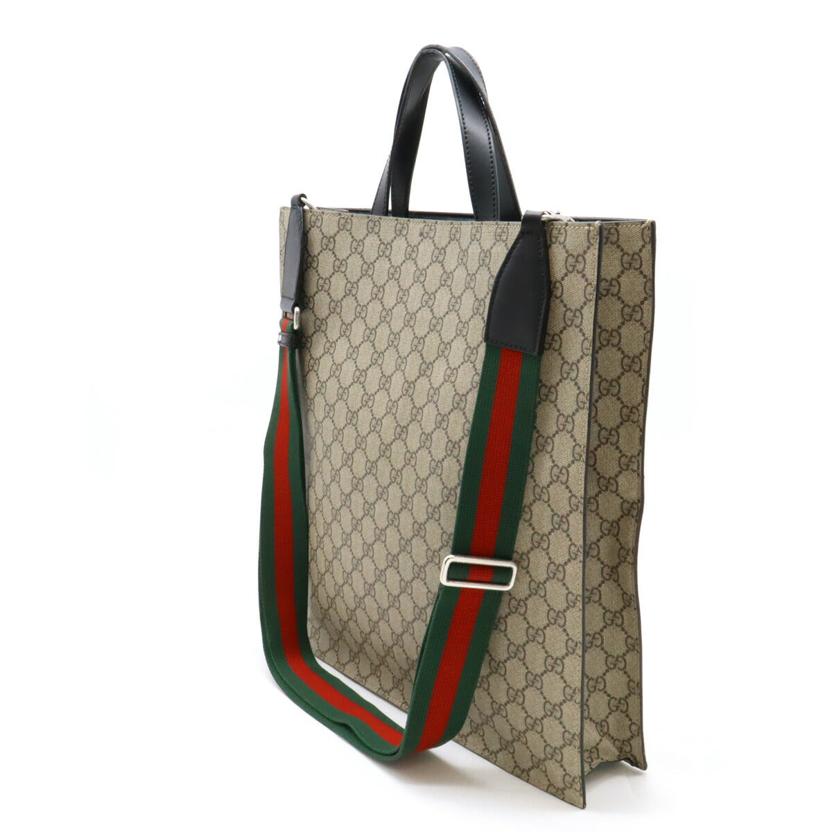 Luxury Gucci Trending 2025 Soft GG Supreme Tote Bag PVC Leather