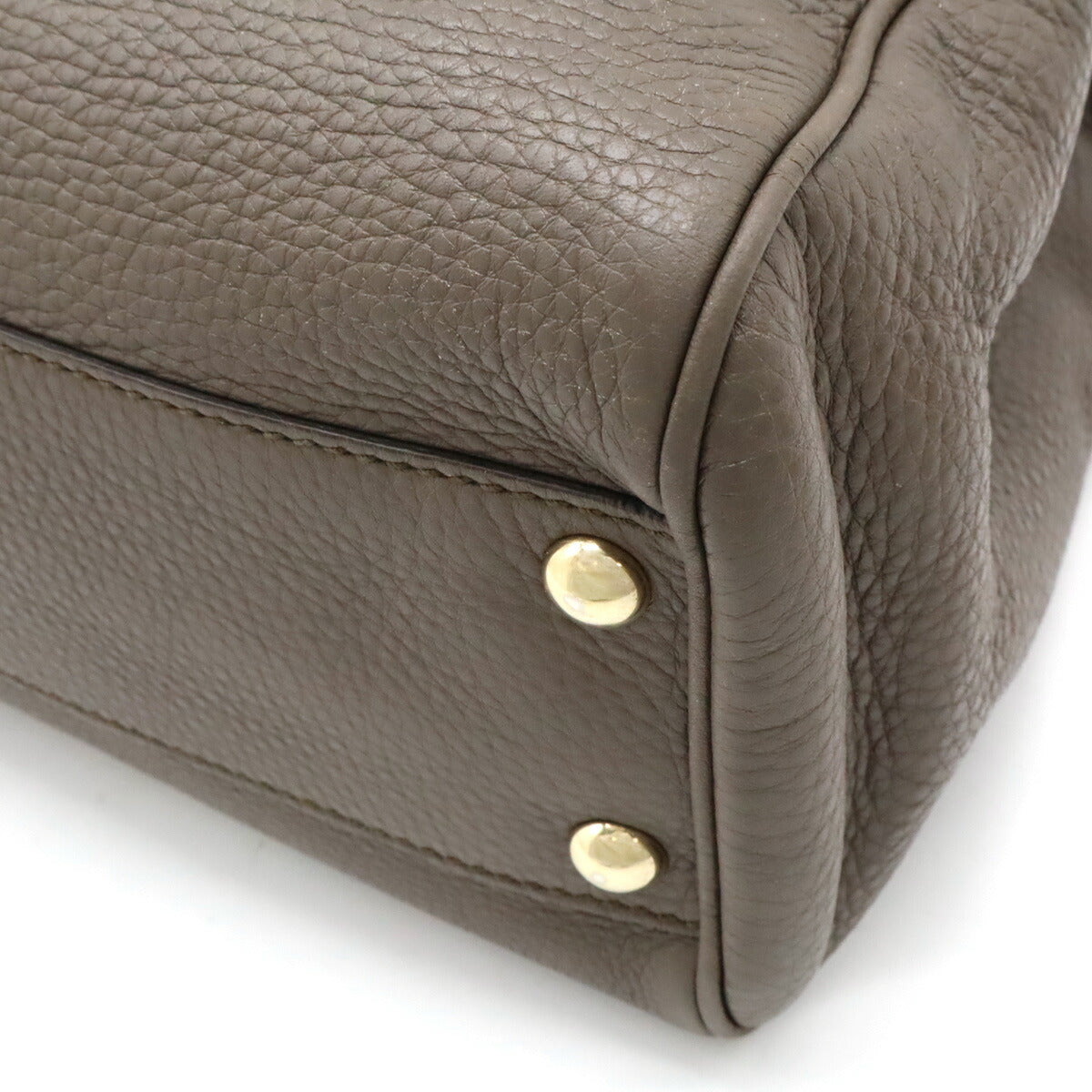 Luxury Gucci Trending 2025 Bamboo Leather Small Shopper Handbag