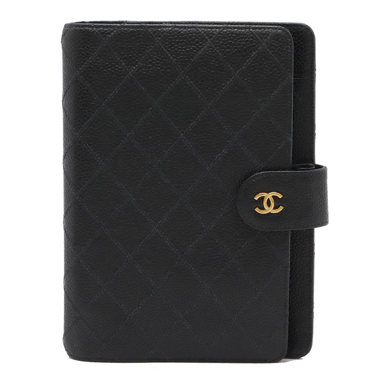 Chanel Caviar Bicolor Agenda Cover