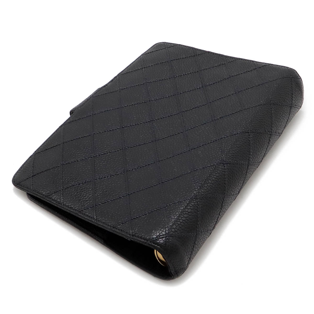 Chanel Caviar Bicolor Agenda Cover