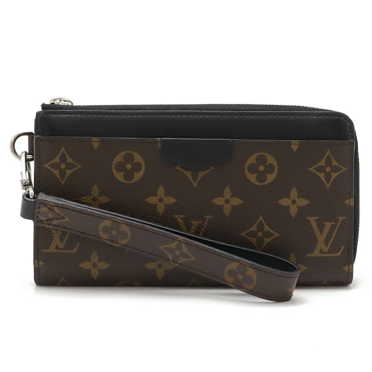 Louis Vuitton Monogram Macassar Zippy Long Wallet M69407