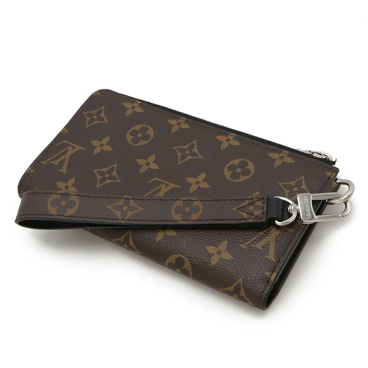Louis Vuitton Monogram Macassar Zippy Long Wallet M69407