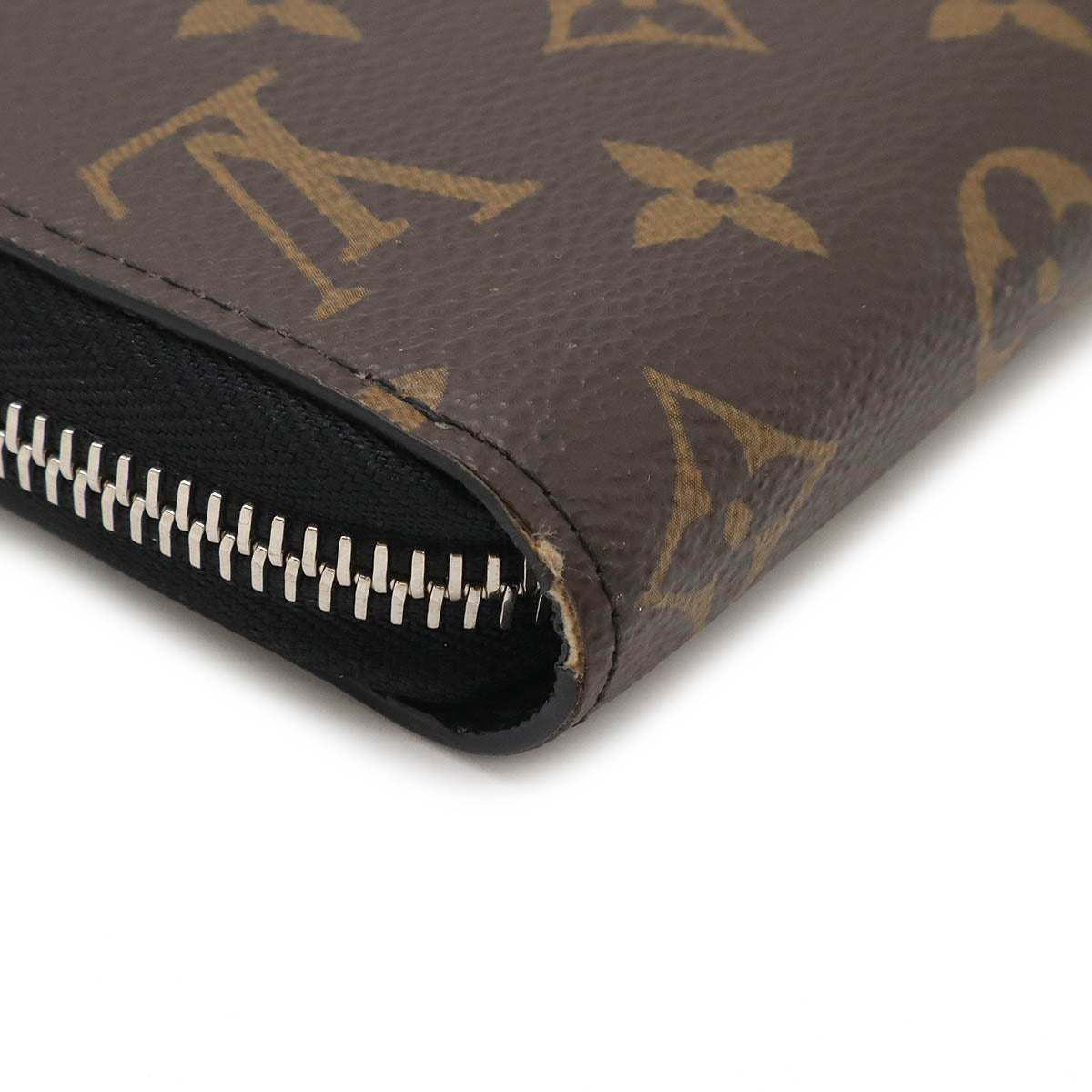 Louis Vuitton Monogram Macassar Zippy Long Wallet M69407
