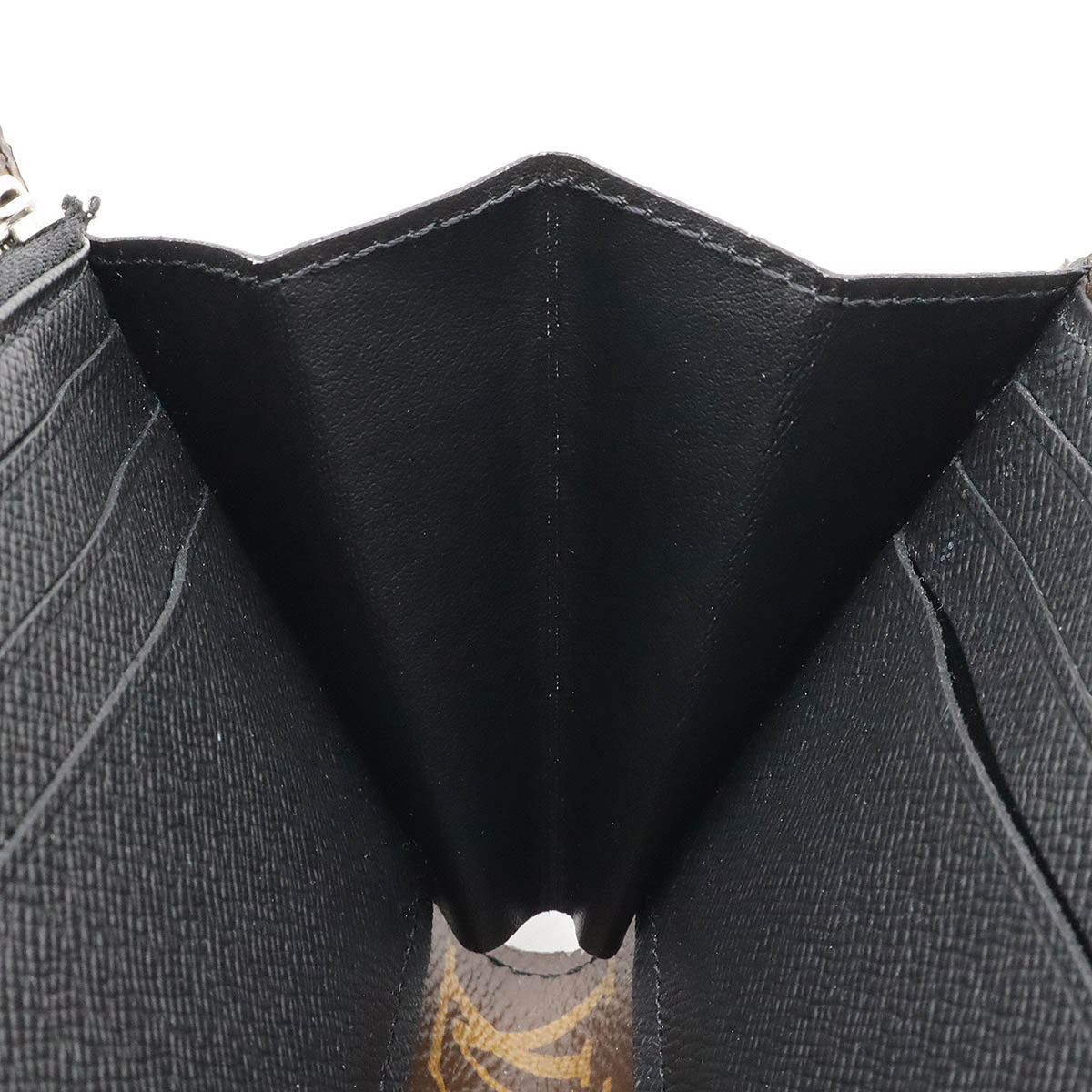 Louis Vuitton Monogram Macassar Zippy Long Wallet M69407