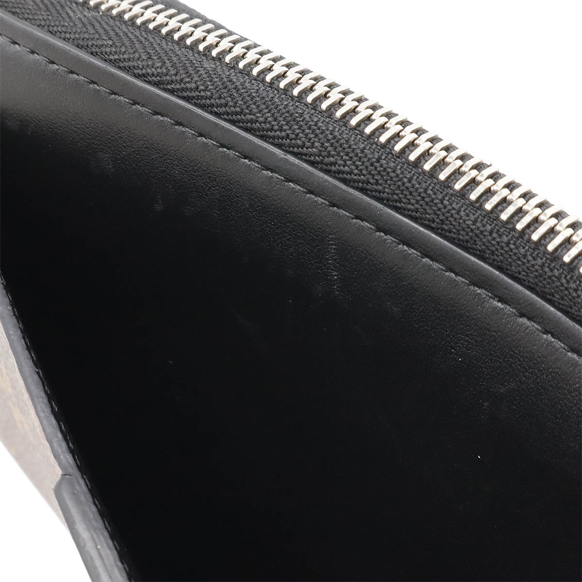 Louis Vuitton Monogram Macassar Zippy Long Wallet M69407