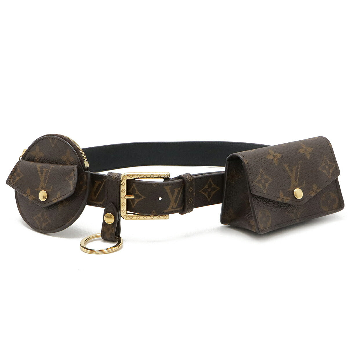 Louis Vuitton Monogram Multi Pocket Belt M0236Y