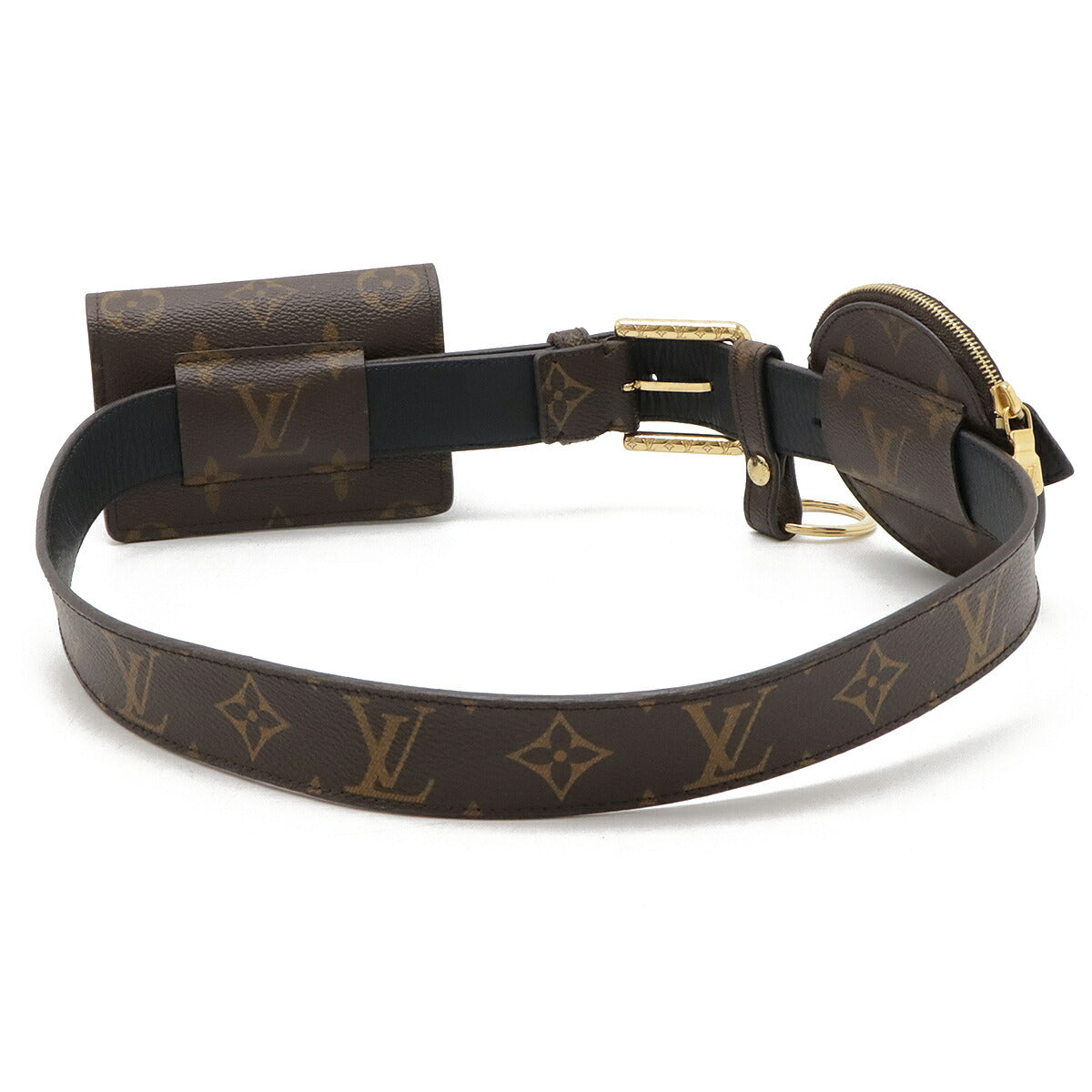 Louis Vuitton Monogram Multi Pocket Belt M0236Y