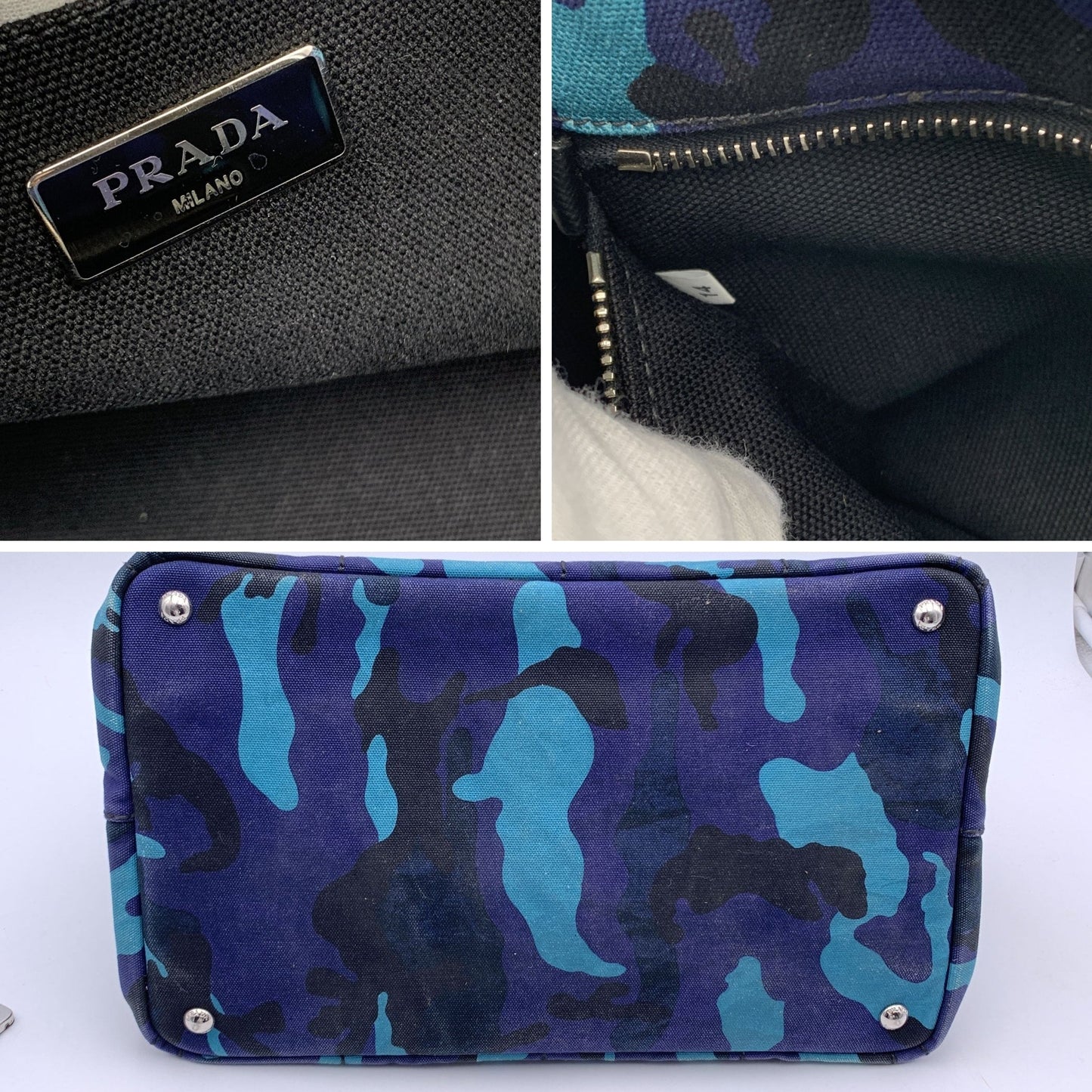 Luxury PradaLuxury PradaTote Bag Canapa