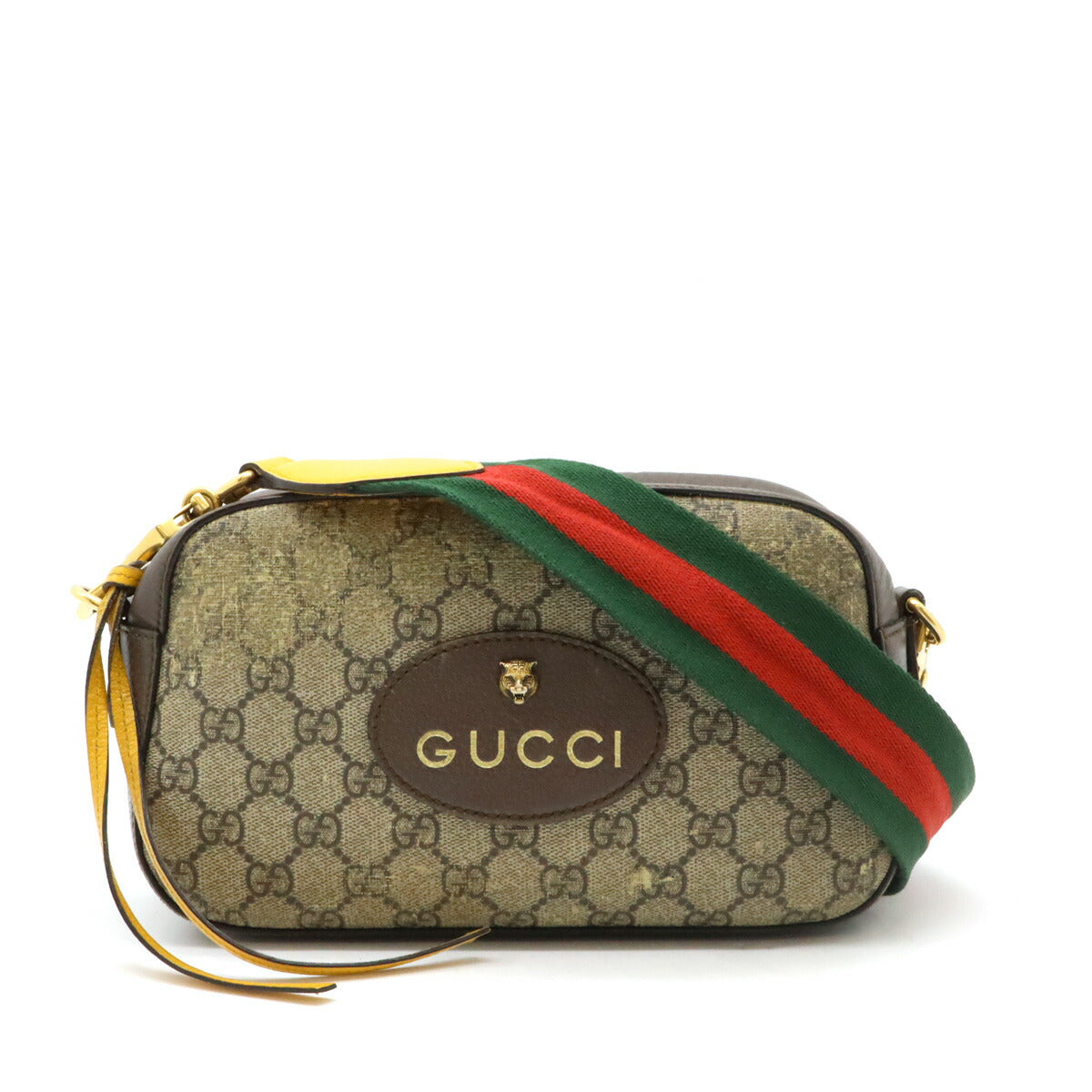 Luxury Gucci Trending 2025 GG Supreme Neo Vintage Messenger Bag