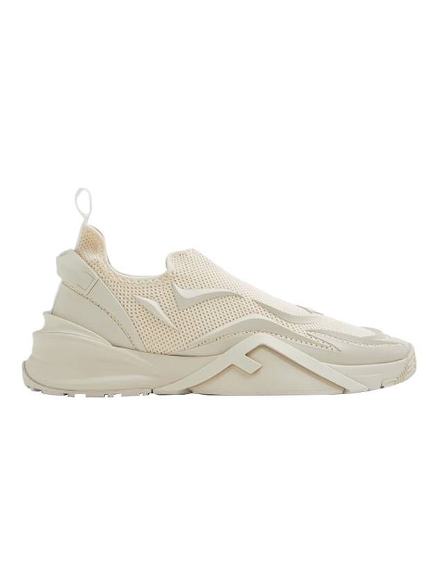 Luxury Fendi Flow Low Top Sneakers White