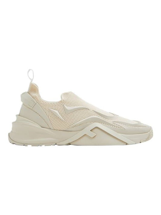 Luxury Fendi Flow Low Top Sneakers White