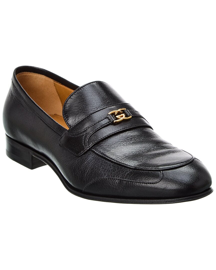 Luxury Gucci Trending 2025 Leather Loafer
