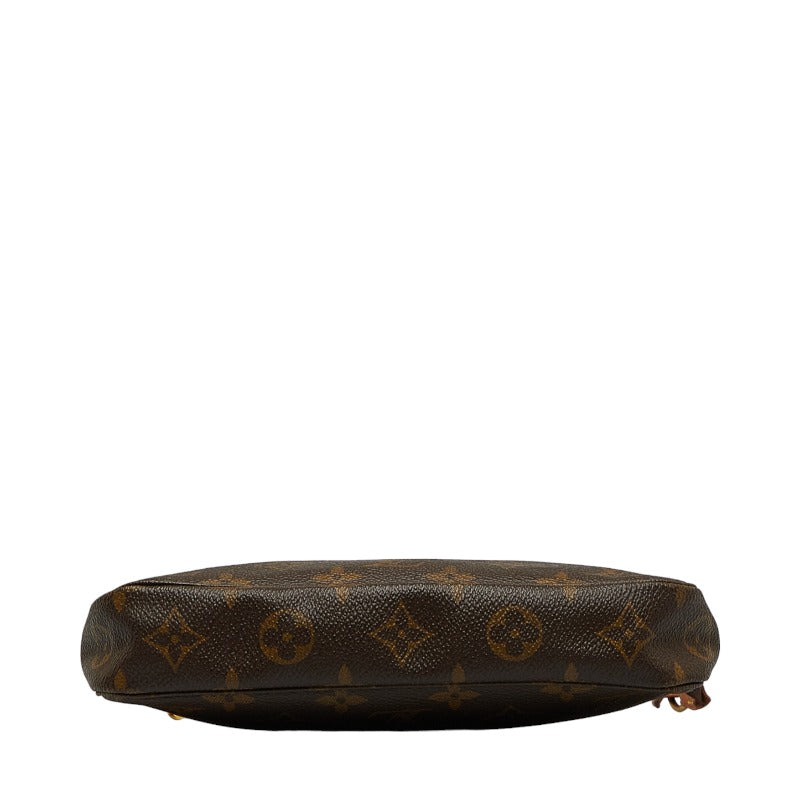 Louis Vuitton Monogram M51980 Shoulder Bag Leather Brown