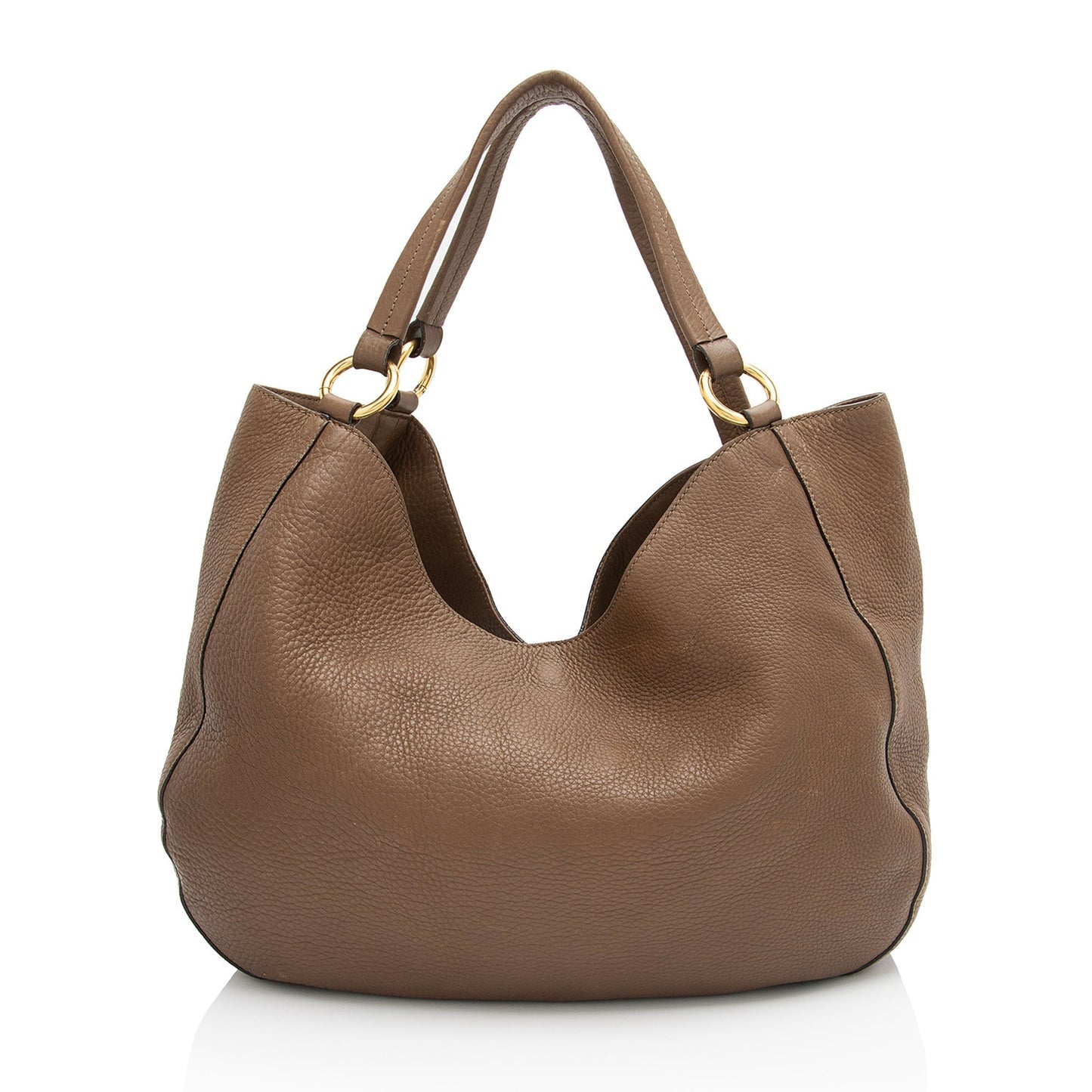 Luxury Gucci Trending 2025 Leather Twill Medium Tote