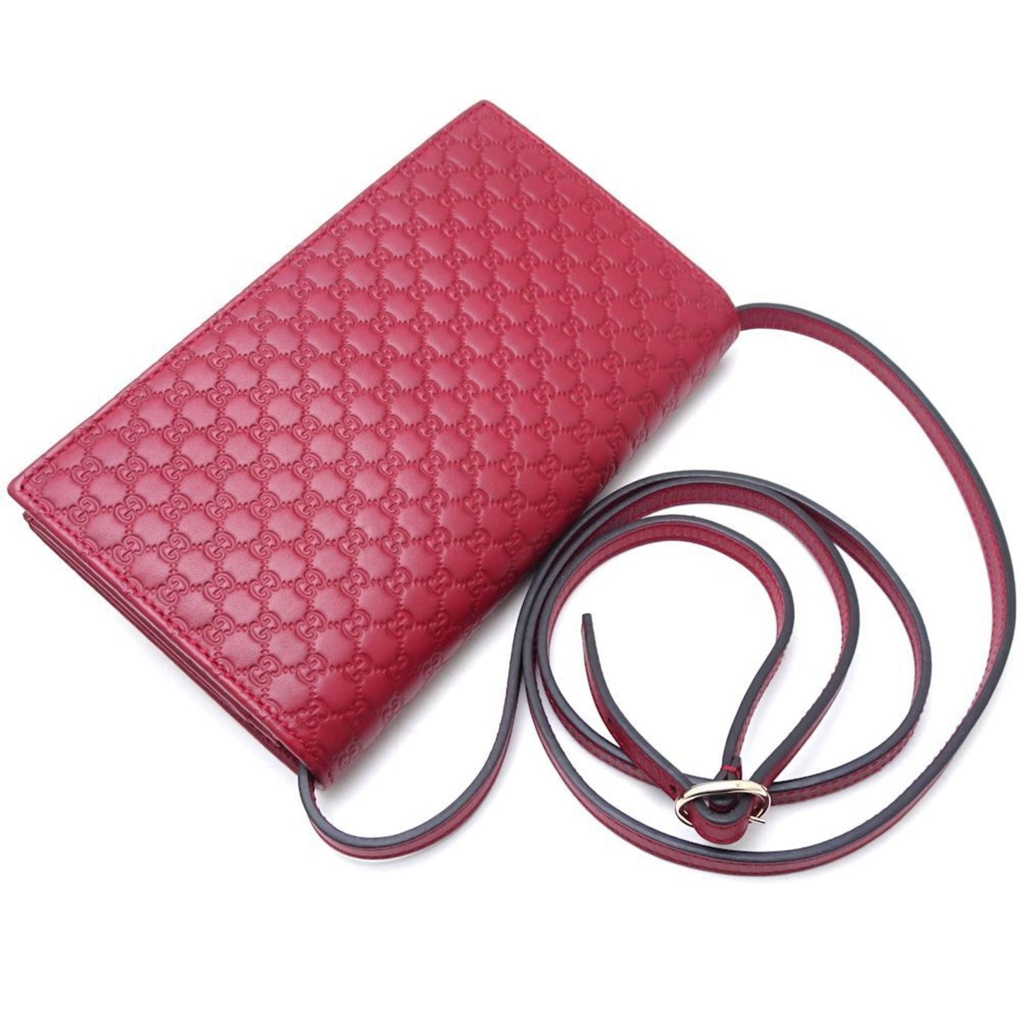 Gucci Guccissima  Leather Shoulder Bag