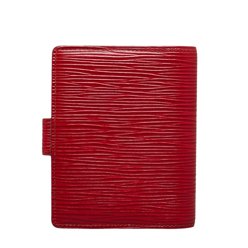 Louis Vuitton Leather Mini Agenda Notebook Cover R20077